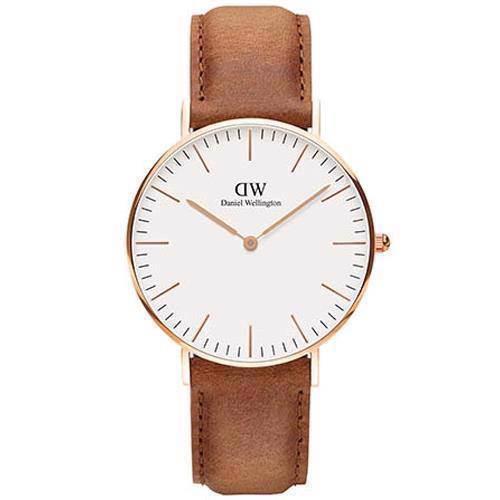 Image of Classic Durham rosa forgyldt quartz Herre ur fra Daniel Wellington, DW00100111